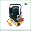 KIET Factory Price High Pressure Manual Valve Electric Hydraulic Pump for Cylinder